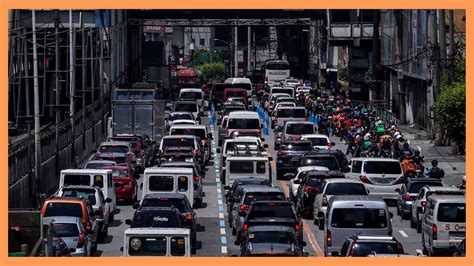 MMDA proposes adjusting working hours to ease traffic in Metro Manila.